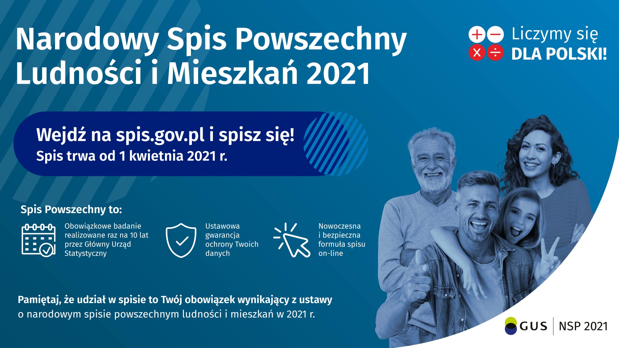 Narodowy Spis Powszechny Ludności i Mieszkań 2021 | Gminny Ośrodek