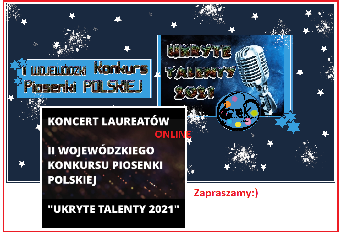 miniatura przedstawiająca stronę tytułową Koncertu Laureatów UKRYTE TALENTY 2021